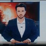 Javier Erro en RTVE