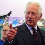 Carlos III, en una imagen de Archivo. (Andrew Milligan/PA via AP)