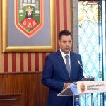 El alcalde de Burgos, Daniel de la Rosa