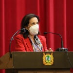 La ministra de Defensa, Margarita Robles
