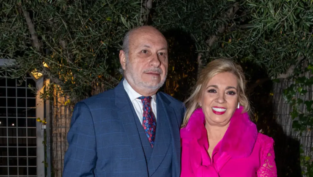 Carmen Borrego y José Carlos Bernal