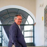 El secretario general del PSOE-A, Juan Espadas