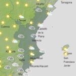 Predicción meteorológica del 31 de julio