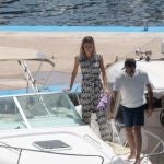 Enrique Ponce y Ana Soria en Almeria