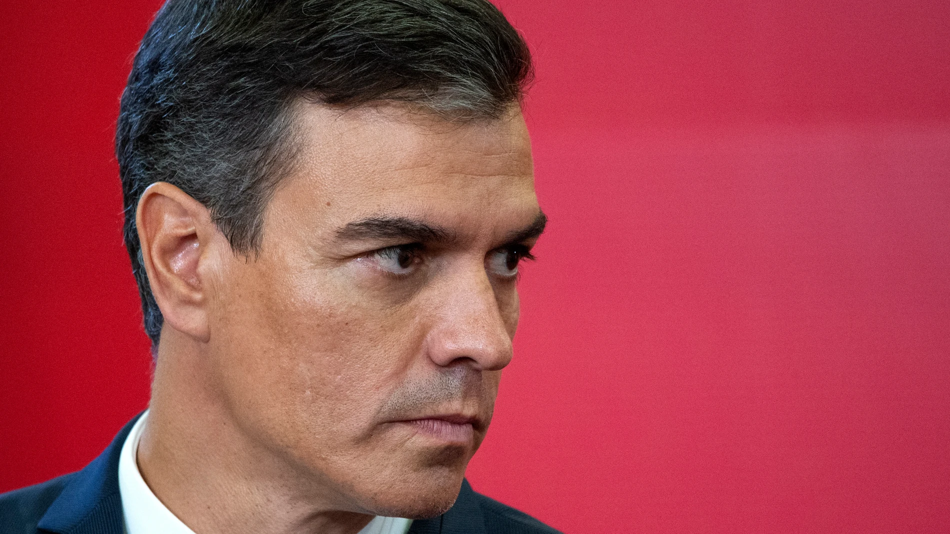 El presidente del Gobierno, Pedro Sánchez