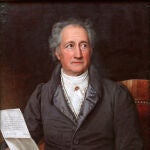 Retrato de Johann von Goethe