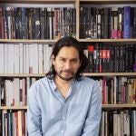 El escritor Jeremías Gamboa