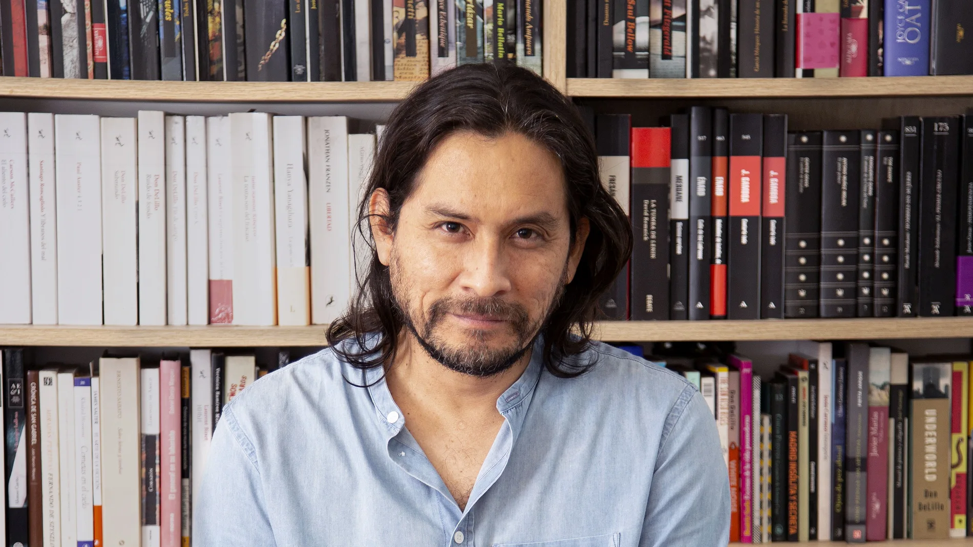 El escritor Jeremías Gamboa