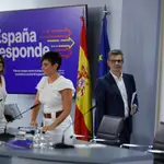 Rueda de prensa del consejo de ministros