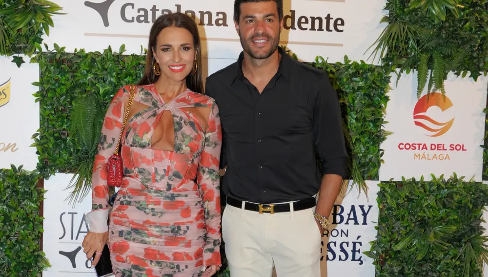 Paula Echevarría y Miguel Torres en Starlite.