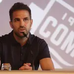 Cesc Fábregas, entrenador del Como