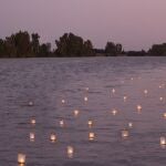 Ceremonia de farolillos en Coria del Río (Sevilla). AYTO DE CORIA DEL RÍO