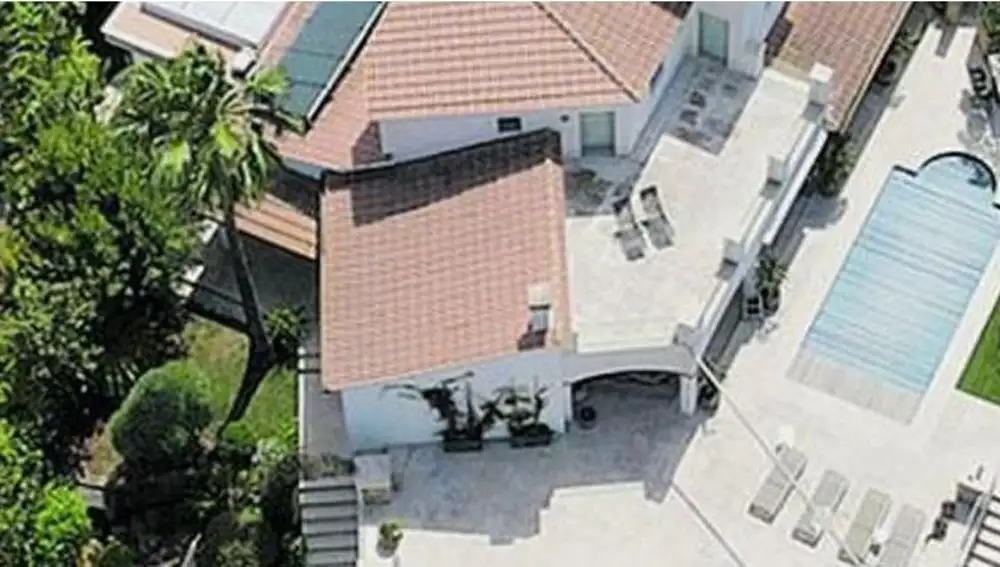 La mansión de Lewandowski en Mallorca