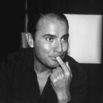 El escritor Manuel Puig