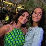 Victoria Federica con María García de Jaime en Starlite