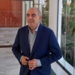 El presidente de la Asociación de Trabajadores Autónomos (ATA) y vicepresidente de la CEOE, Lorenzo Amor, en una entrevista. EUROPA PRESS