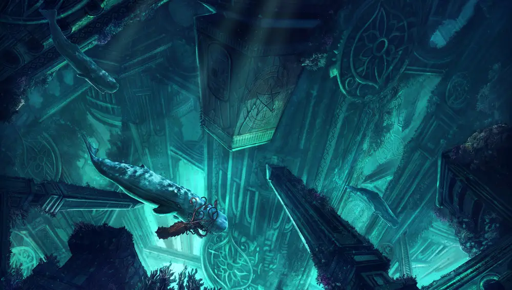 Ciudad ficticia de R’Lyeh