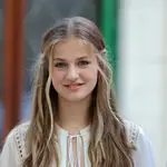 La Princesa Leonor y la Infanta Sofía durante su visita a la Cartuja de Valldemossa donde inauguran sus vacaciones estivales en familia, a 1 de agosto de 2022, en Valldemossa (Islas Baleares, España) VACACIONES;TURISMO;CASA REAL;FAMILIA REAL Raúl Terrel / Europa Press 01/08/2022