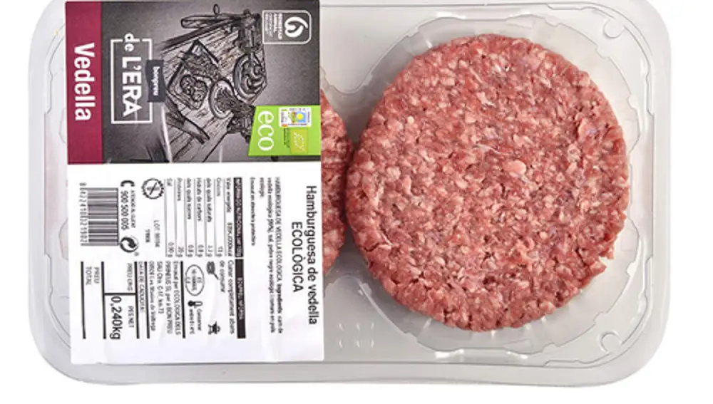 Hamburguesas Bonpreu "ECO"