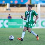 Marc Bartra con el Real Betis.