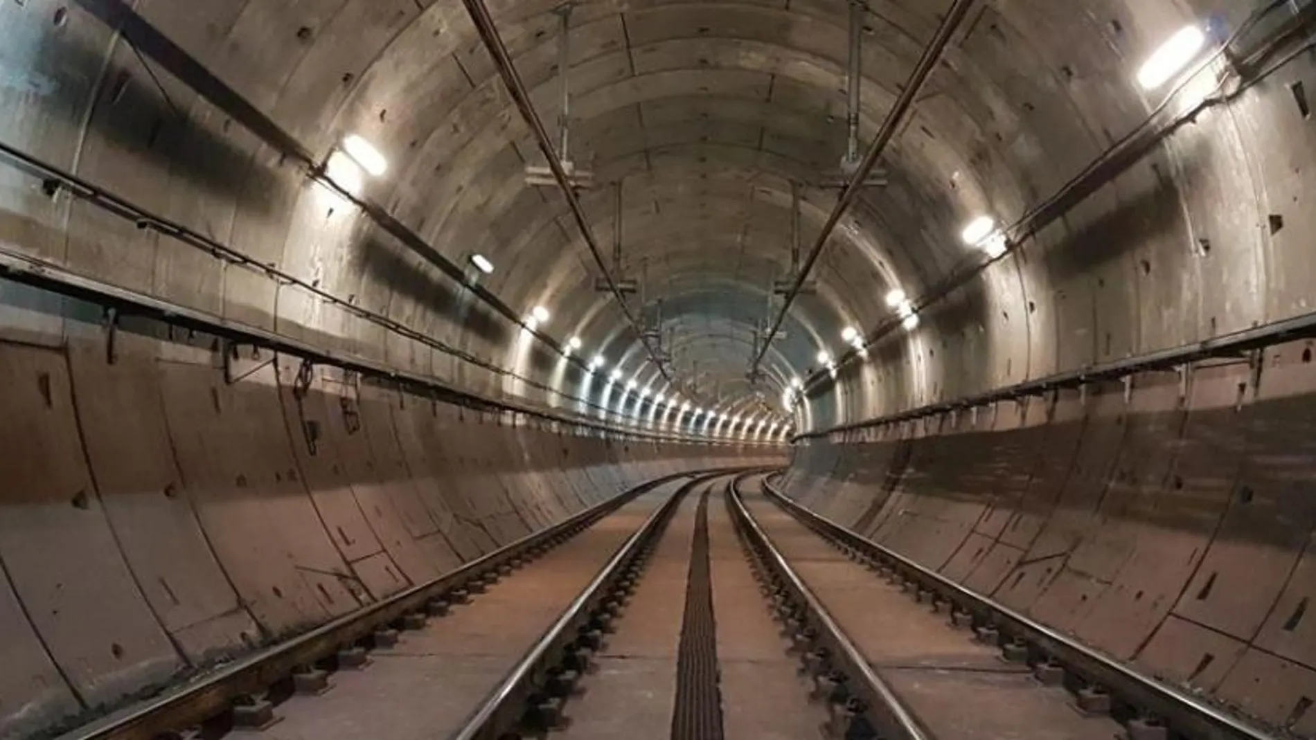 Interior del Metro de Madrid