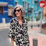 Carmen Gimeno con look de Lefties.