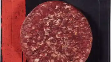 Hamburguesa Lidl &quot;BLACK ANGUS&quot;