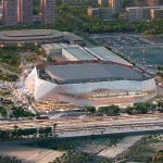 Simulación del proyecto Casal España Arena de València