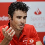 Javier Gómez Noya, embajador del Banco Santander