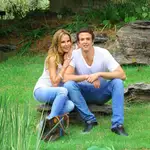 Ana Obregón y su hijo Aless