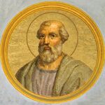 Retrato de San Lino