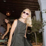 Carmen Lomana sigue celebrando su cumpleaños en Marbella.