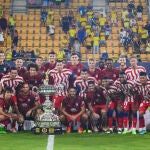 El Atlético de Madrid se llevó el Ramón de Carranza en el Nuevo Mirandilla