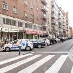 El suceso ha ocurrido sobre las 04:15 horas de la madrugada en la calle Rizarzuela de la capital palentina