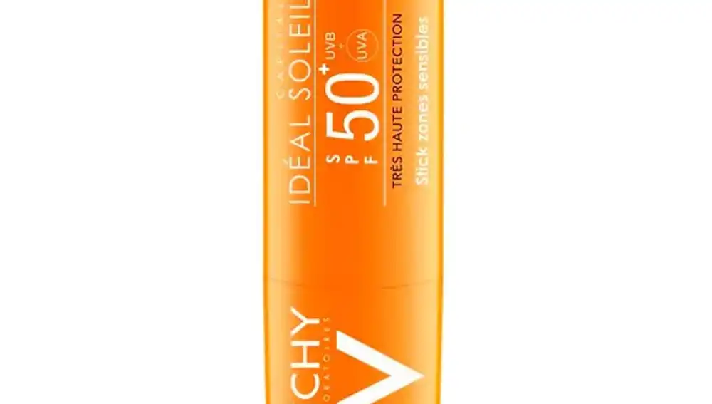 Idéal Soleil Stick Zonas Sensibles Spf 50+, de Vichy