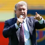 Joan Laporta, protagonista del verano blaugrana
