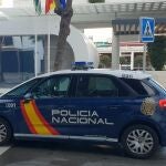 Un coche de la Policía Nacional. POLICÍA NACIONAL MÁLAGA