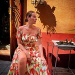 Ana Milán con el mismo vestido que la Reina Letizia.