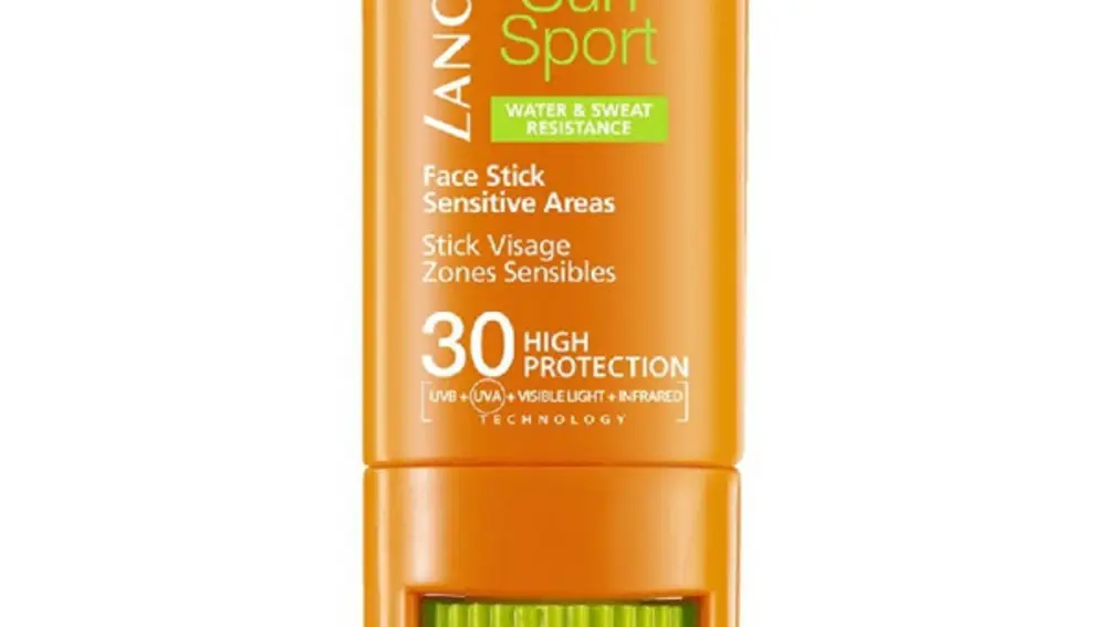 Sun Sport Invisible Stick, de Lancaster