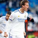 Juanmi Latasa con el Real Madrid.