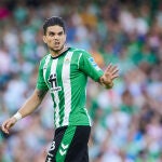 Marc Bartra con el Real Betis.