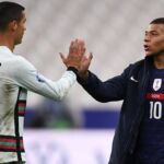 Cristiano Ronaldo Y kylian Mbappé