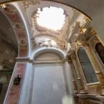 Se derrumba parte de la cúpula de la iglesia Santa María Magdalena de Sollana AYUNTAMIENTO DE SOLLANA 07/08/2022