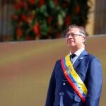 El presidente de Colombia, Gustavo Petro