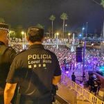 Agentes de la Policía Local de Rota (Cádiz), donde se investigan tres nuevos casos