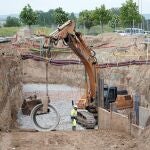 Obras de conexión de las redes de saneamiento de La Cistérniga y parte de Laguna de Duero a la estación depuradora de aguas residuales de Valladolid