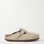 Zapatillas Boston de ante, de Birkenstocks