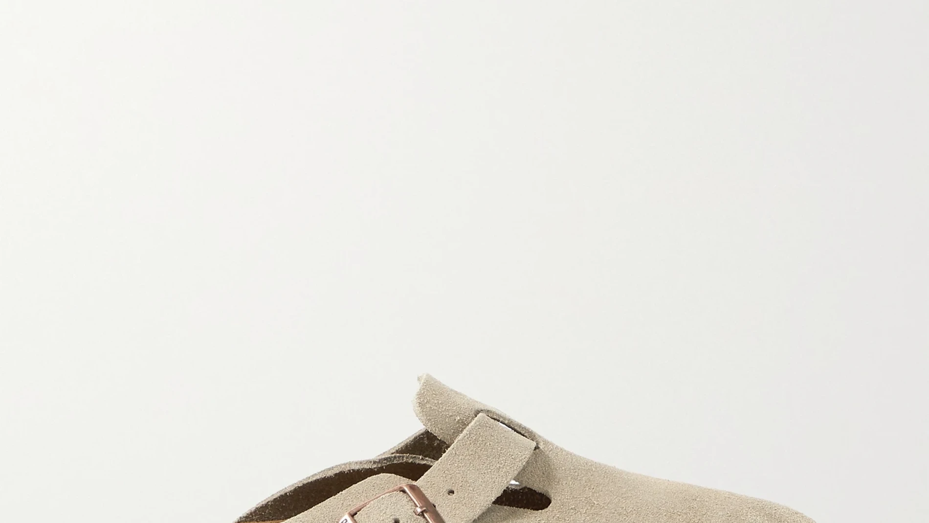 Zapatillas Boston de ante, de Birkenstocks