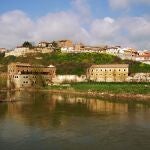 Panorámica de la localidad vallisoletana de Simancas