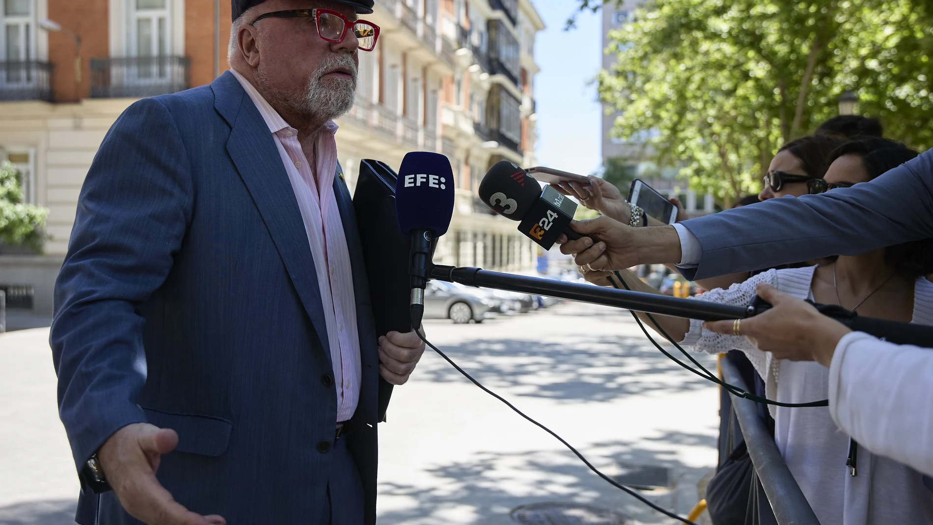 El comisario jubilado José Manuel Villarejo